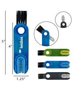 Compact 3-in-1 Cup Brush Cleaning Set