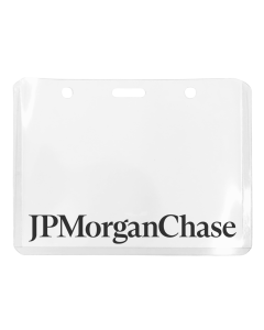 4.5*3.6 Horizontal Vinyl Badge Holder