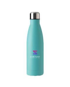 Fortis 17oz Vaccumm Stainless Steel Cola Shape Bottle