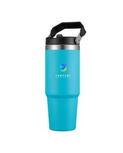 30oz Mamooth Double Wall Stainless Steel Tumbler with Handle