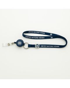 1/2" Tube Lanyard with Retractable Reel