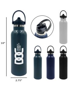 Boreal 20 oz. Vacuum Stainless Steel Water Bottle