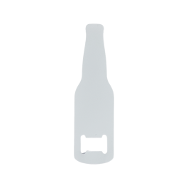 Full Color Bottle Shaped Bottle Opener