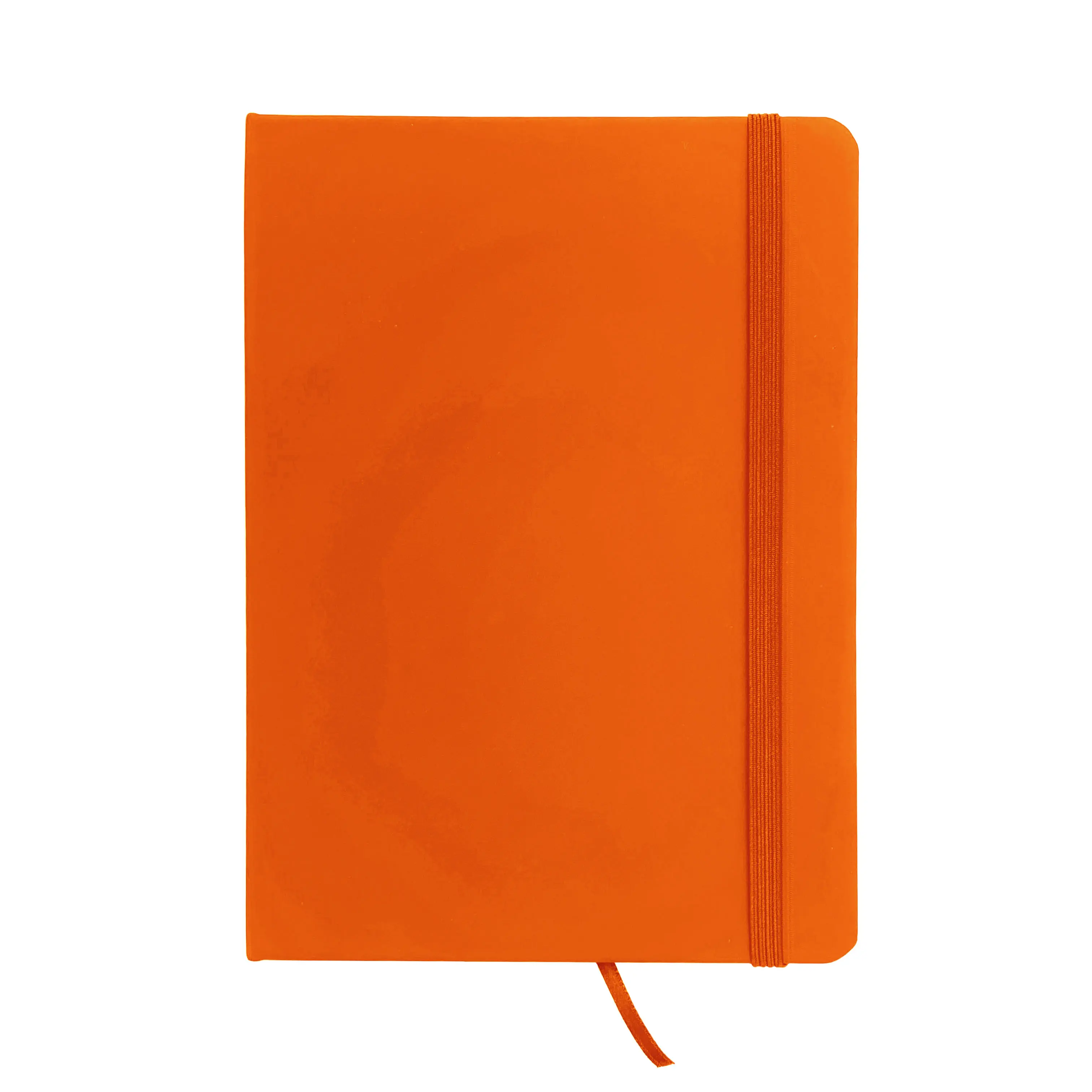 [B5-M- Orange] Pocket-Sized Dreamscape: A 5x7 Soft Touch Journal (Orange)