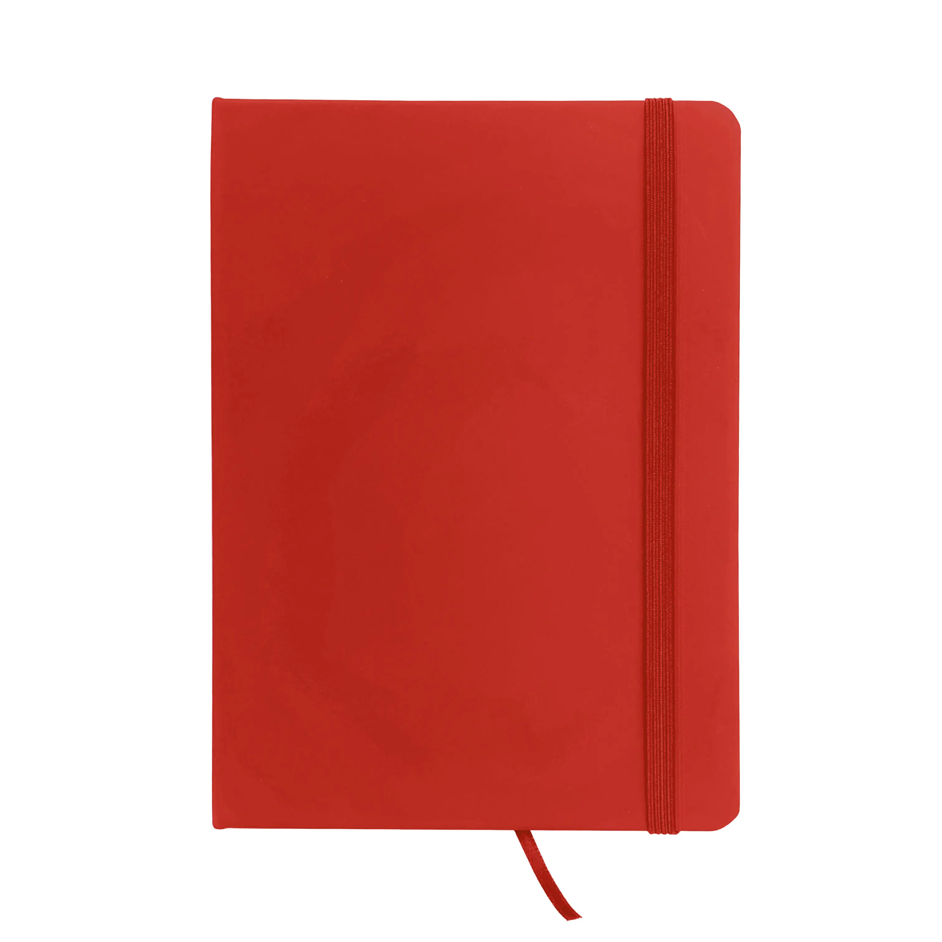 [B5-M- Red] Pocket-Sized Dreamscape: A 5x7 Soft Touch Journal (Red)