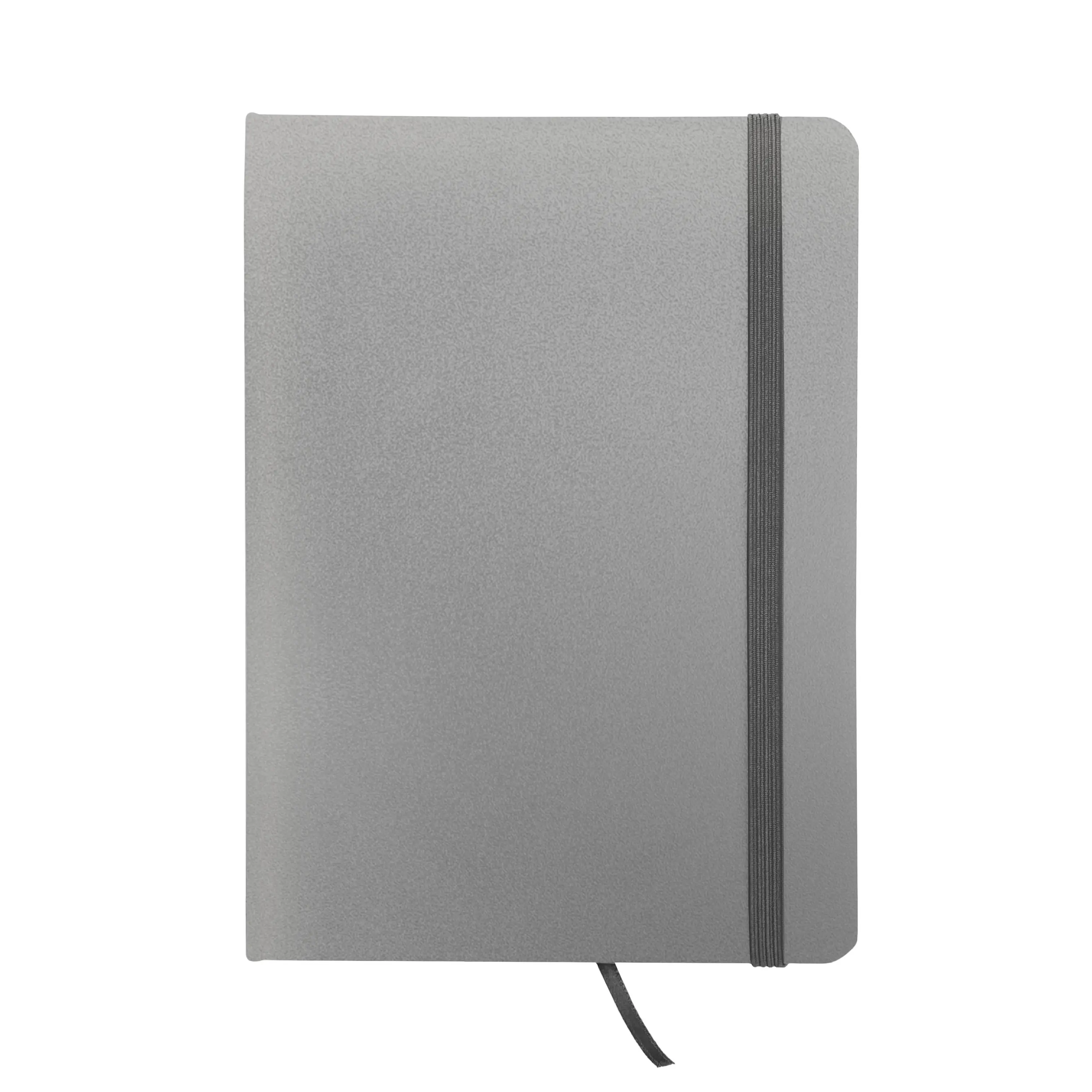 [B5-M- Silver] Pocket-Sized Dreamscape: A 5x7 Soft Touch Journal (Silver)