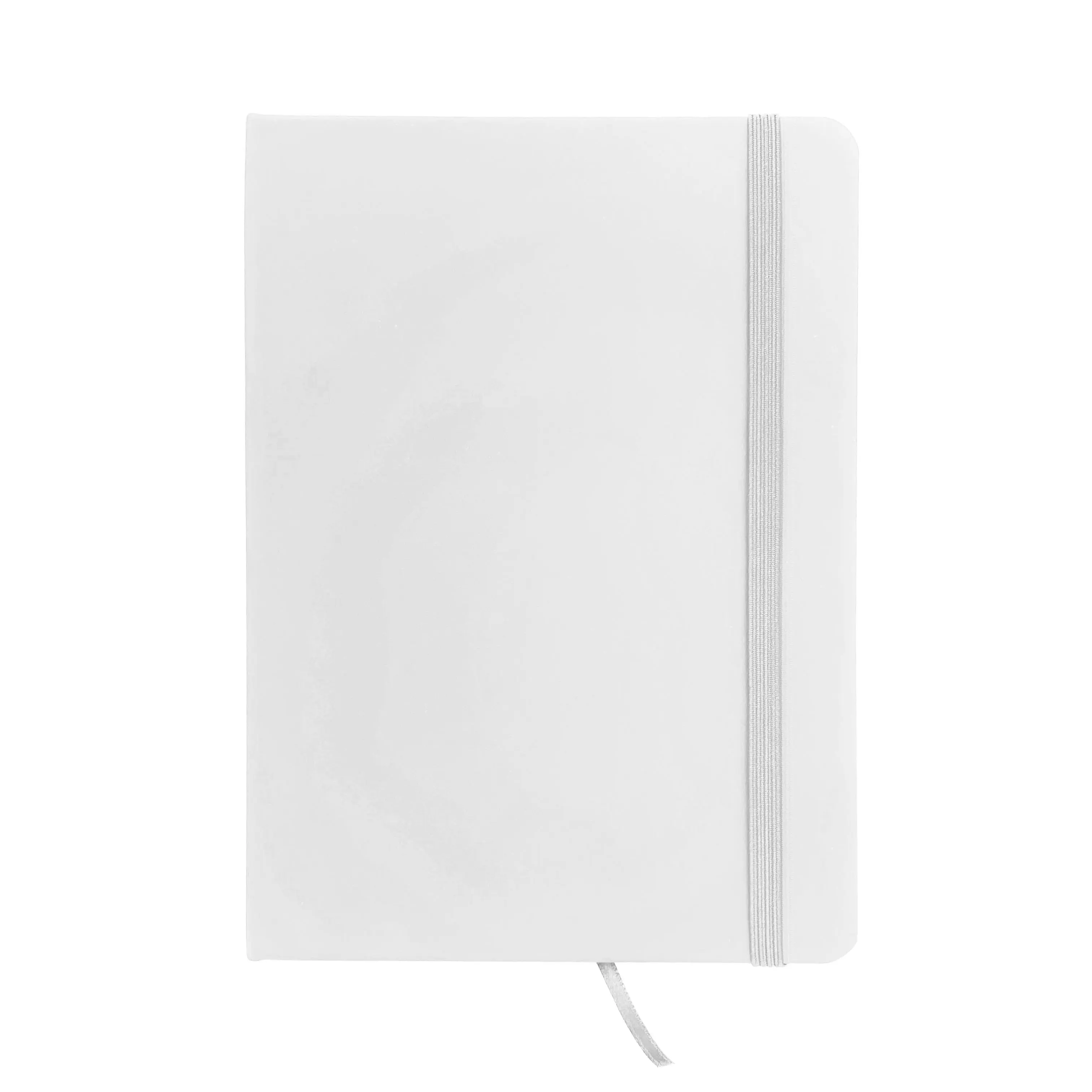 [B5-M- White] Pocket-Sized Dreamscape: A 5x7 Soft Touch Journal (White)