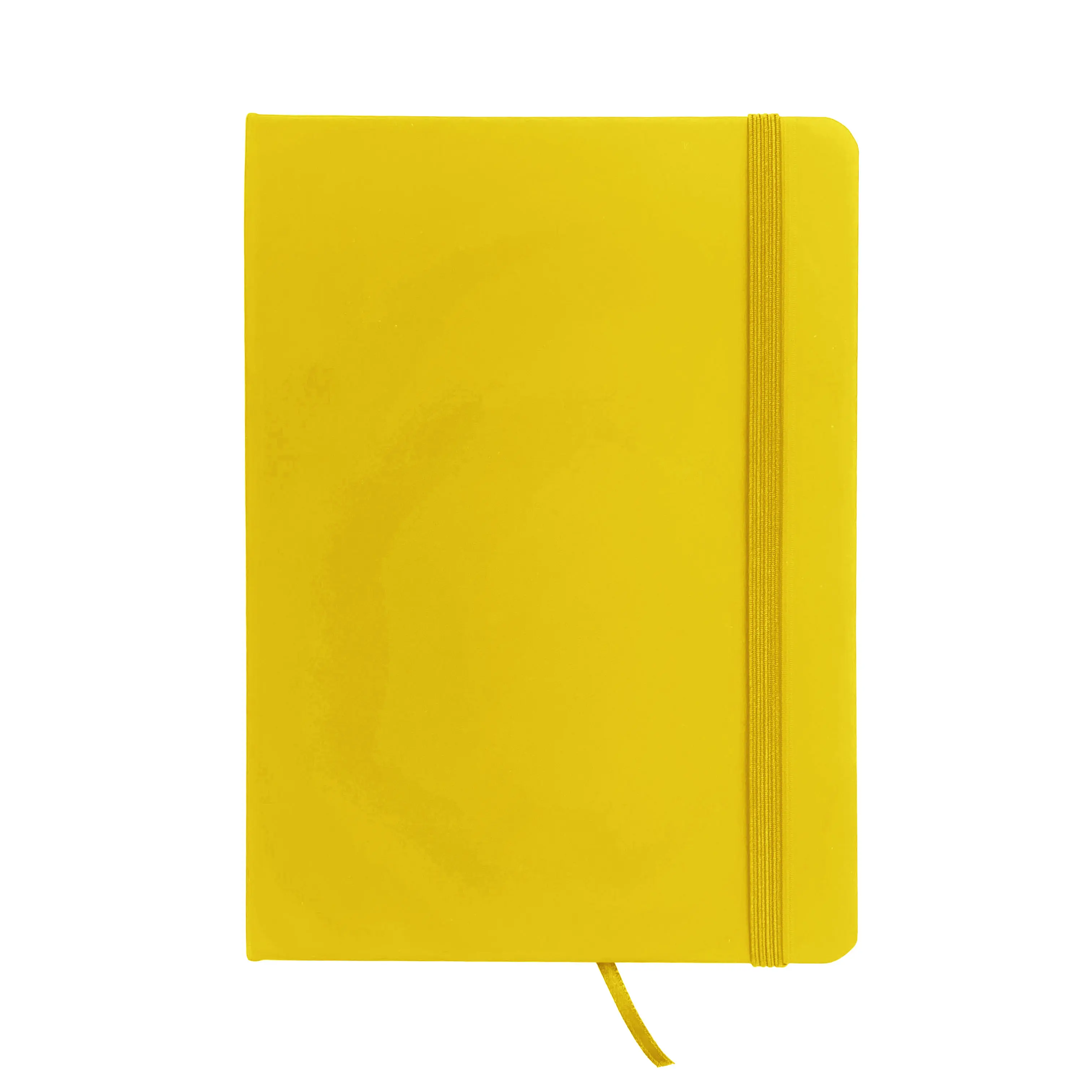 [B5-M- Yellow] Pocket-Sized Dreamscape: A 5x7 Soft Touch Journal (Yellow)