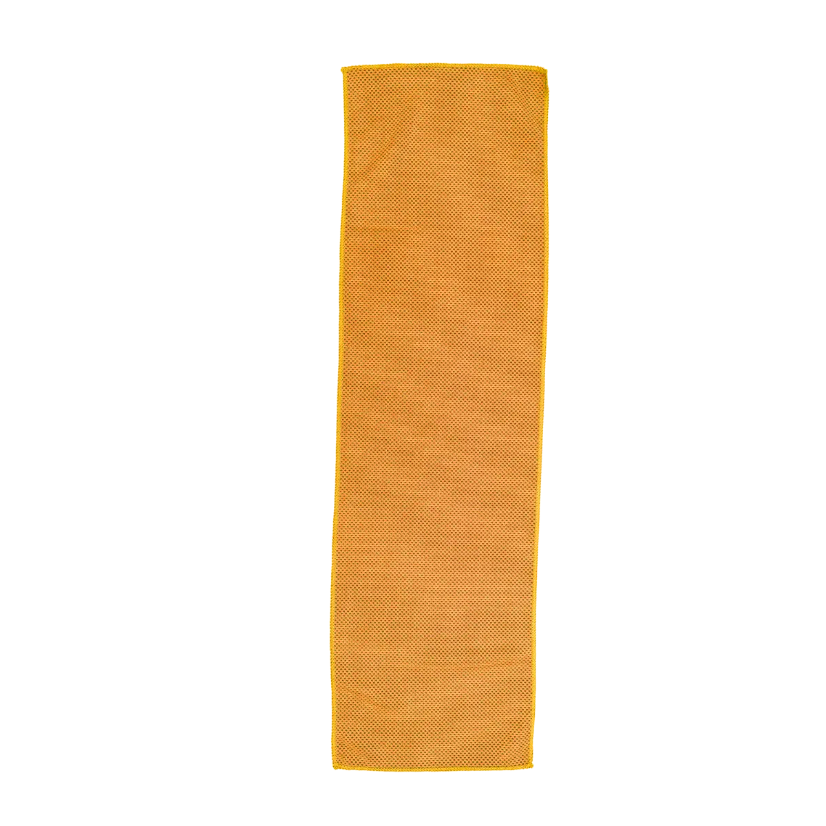 [G-101- Neon Orange] 6"L* 21"W Sized Microfiber Cooling Towel (Neon Orange)