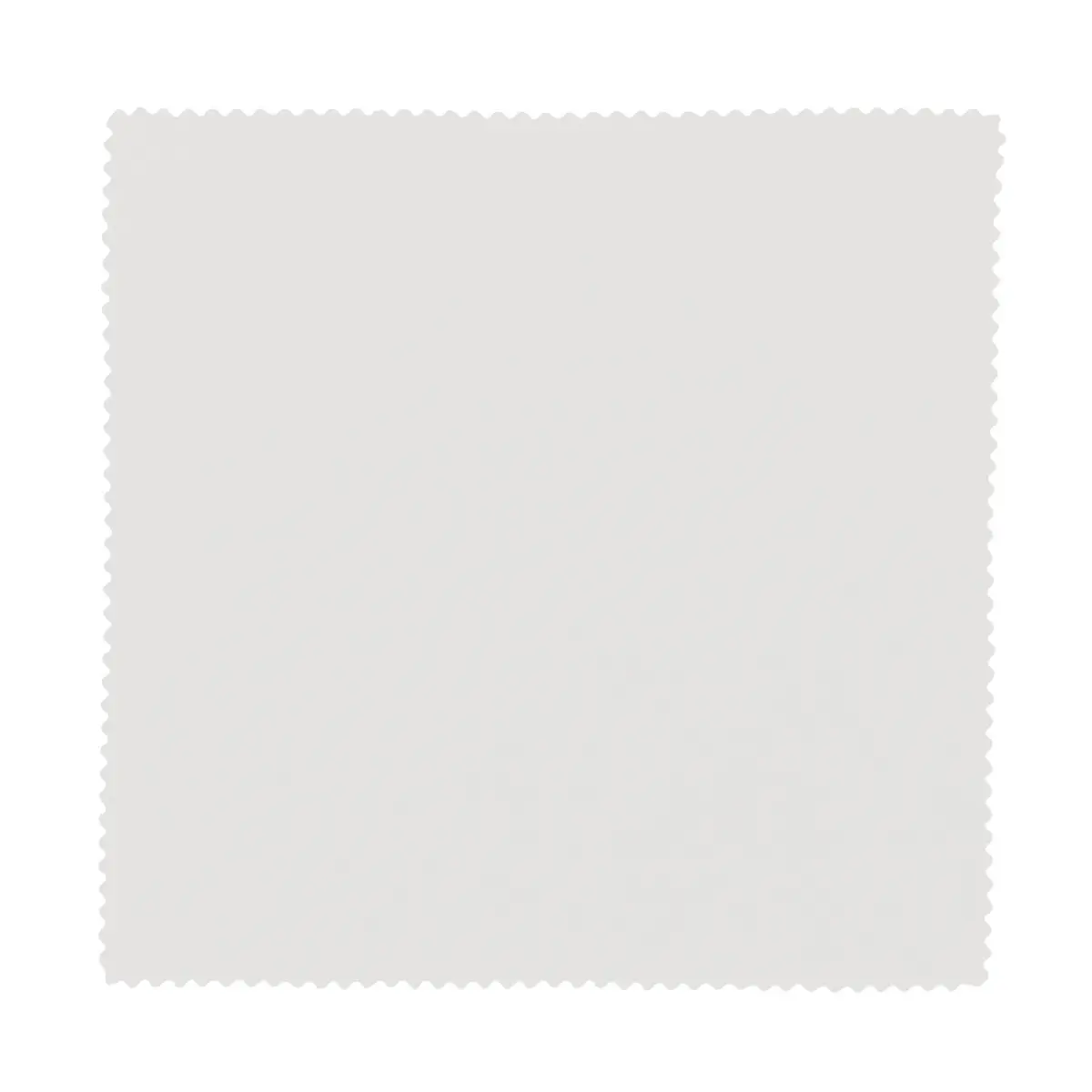 [G-12- White Full Color] 180gsm Micro Fiber Cleaning Cloth (6"x6") (White Full Color)