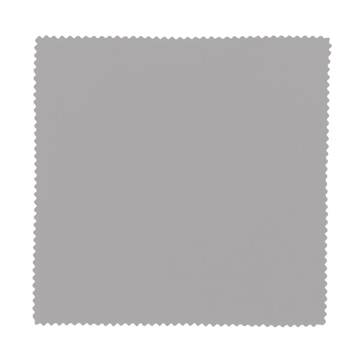 [G-12P- Grey] 6" x 6" Deluxe Microfiber Wipe in Reusable PVC Case (Grey)