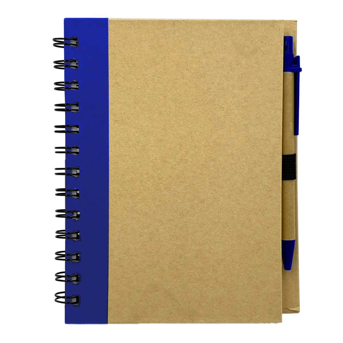 [JD-020- Blue] 5.5"*7" Spiral Notebook with Pen Eco-Friendly Set  (Blue)