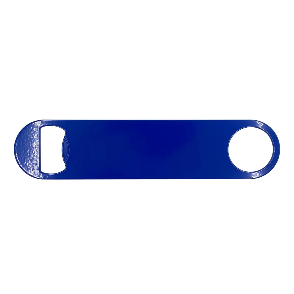 [KPQ-S178- Blue] 7" Long Neck Paddle Bottle Opener (Blue)