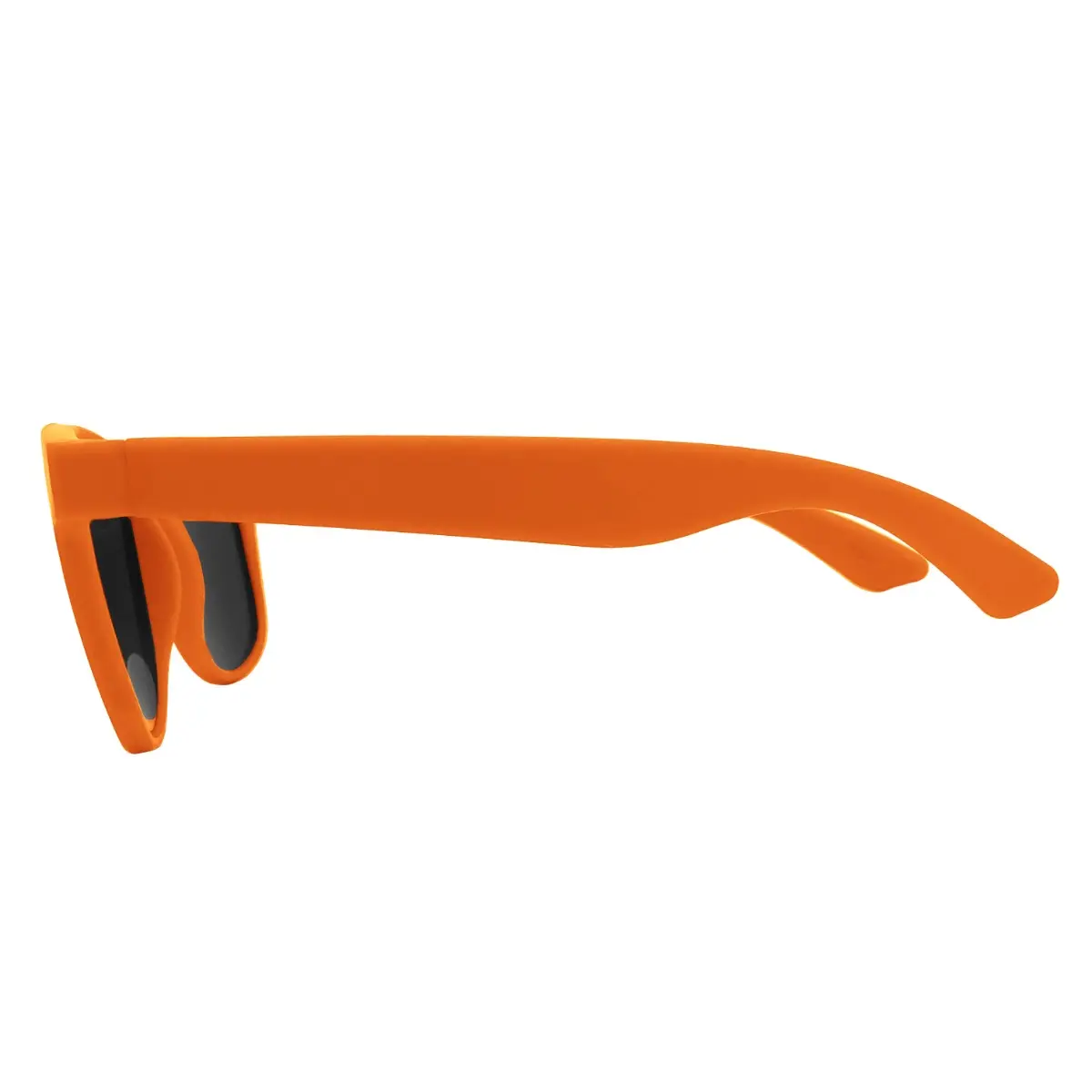 [SB-5322-SO- Orange] Neon Color Irvine Sunglasses (Orange)