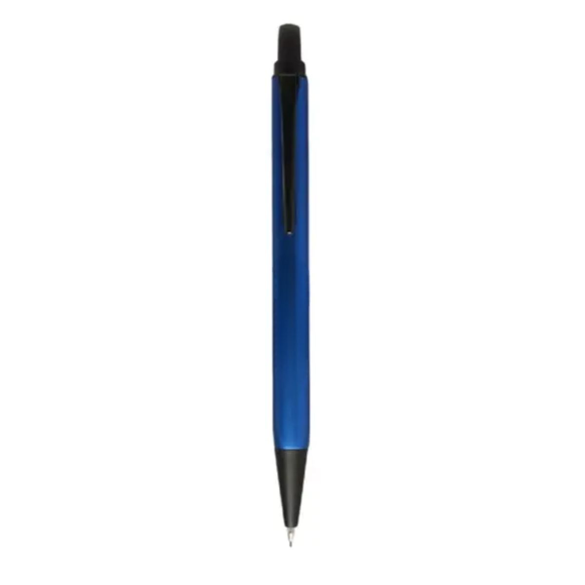 [VPS-10021- Blue] Click Premium Metal Ballpoint Pen with an ergonomic design (Blue)