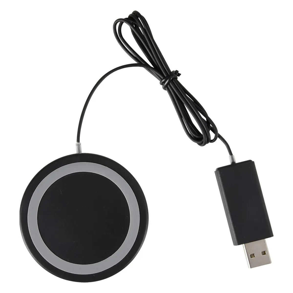 [VPS-202- Black] 5W Unique "0" chance heating risk Charging System Pad (Black)