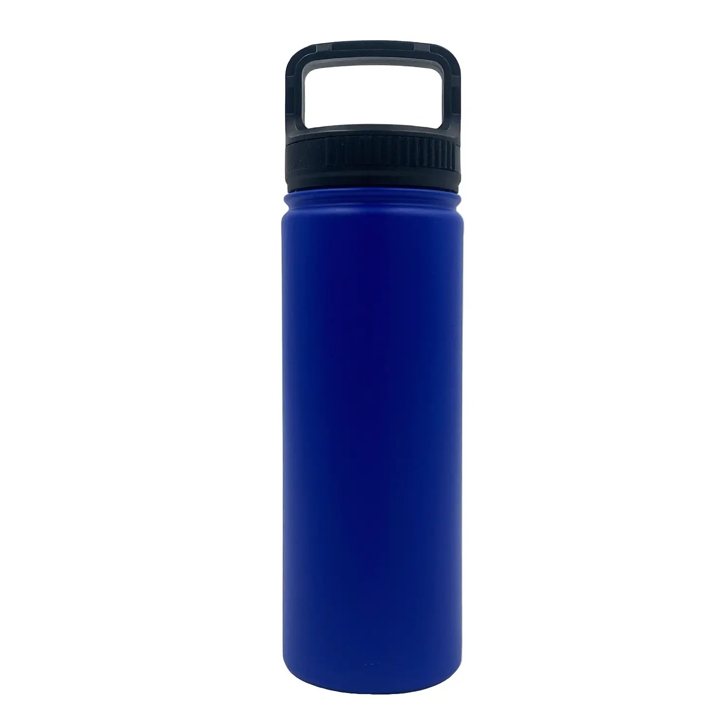 [YA688- Royal Blue 286C] Dawn 20 oz. Vacuum Stainless Steel Water Bottle (Royal Blue 286C)