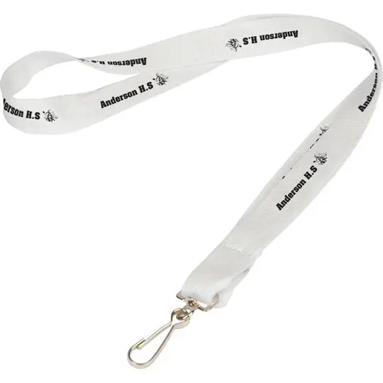 3/4" Eco-friendly Bamboo Lanyard