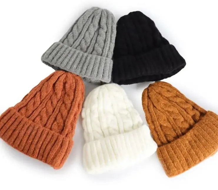 Cable Knit Beanie