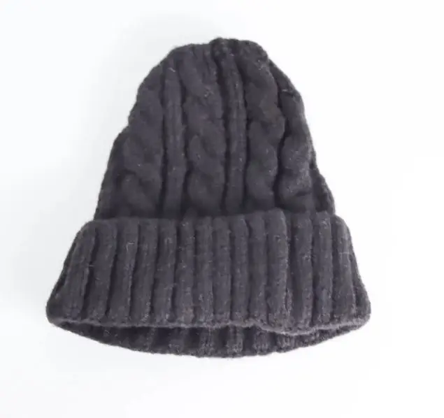 Eco-Friendly Cable Knit Beanie