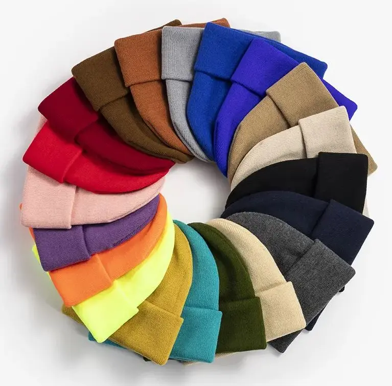 Eco-friendly Solid Color Beanie