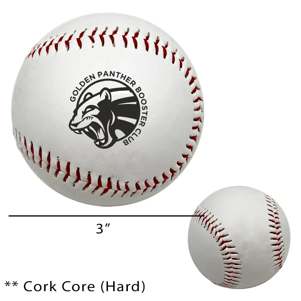 [BSBL1] Cork Core Synthetic Leather Baseball