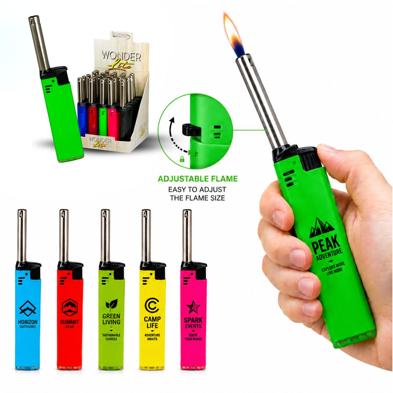 [IG-MINIMP01] Mini BBQ Torch Lighters Classic