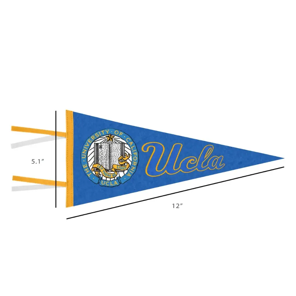 [PF-01S] 12" x 5.10" Small Pennant Flag