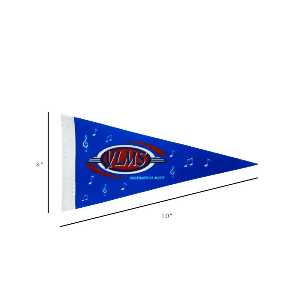 10" x 4" X-Small Pennant Flag