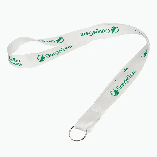 1" Recycled PET Eco-friendly Lanyard