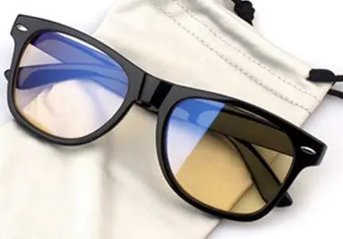 Computer Protection Lenses San Marino Sunglasses Black