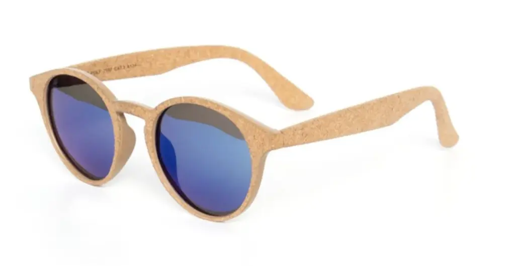 Round Bamboo Sunglasses - Hand Made