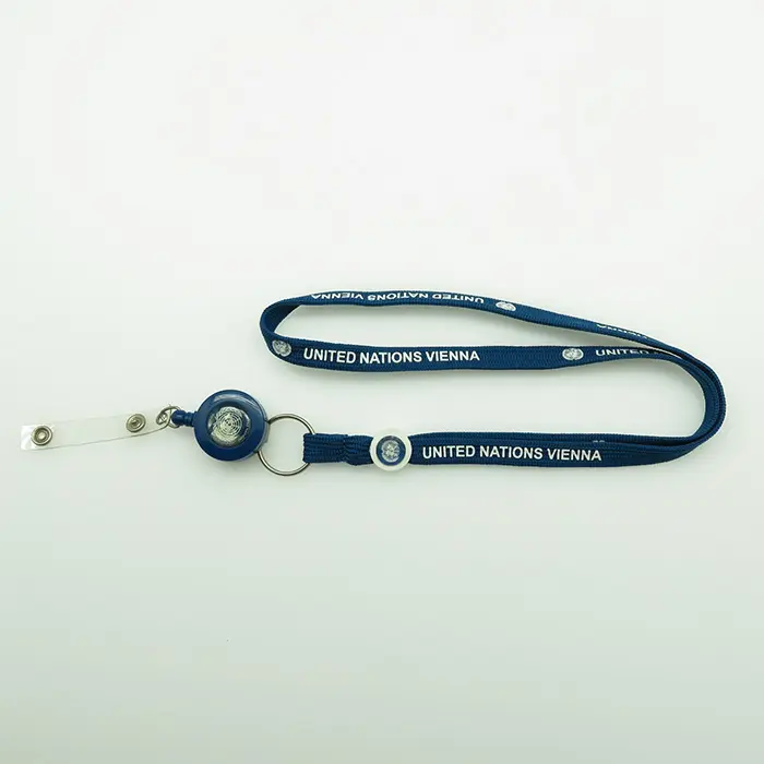 3/4" Tube Lanyard with Retractable Reel