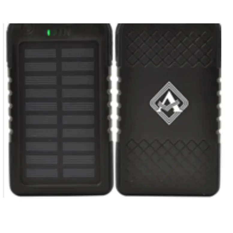 [VPS-400] ApolloPower Rechargeable Water -Resistant Solar Power Bank 4000mAh