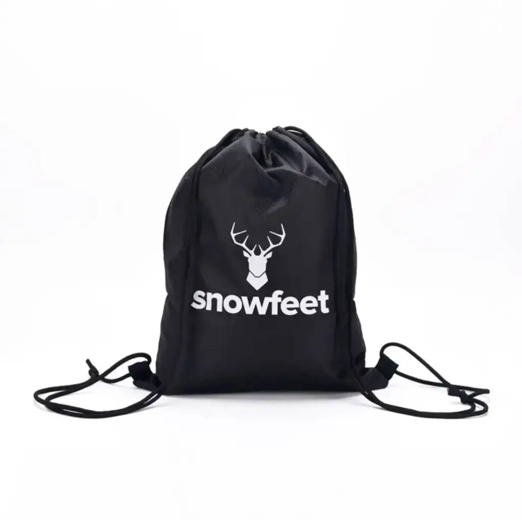 13" x 15" Rocky 210D Economy Polyester Drawstring Backpack