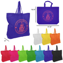 Non-Woven Bag - Slant Lily Bag (18" x 14" x 4")