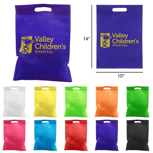 [B803] Non-Woven Trade Show Exhibition Tote Bag (10in. x 14in.)