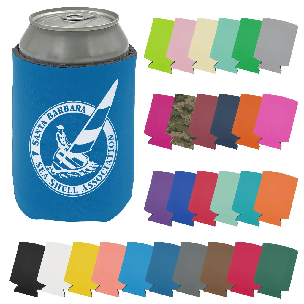 Eco Foam Can Cooler Sleeve Folding