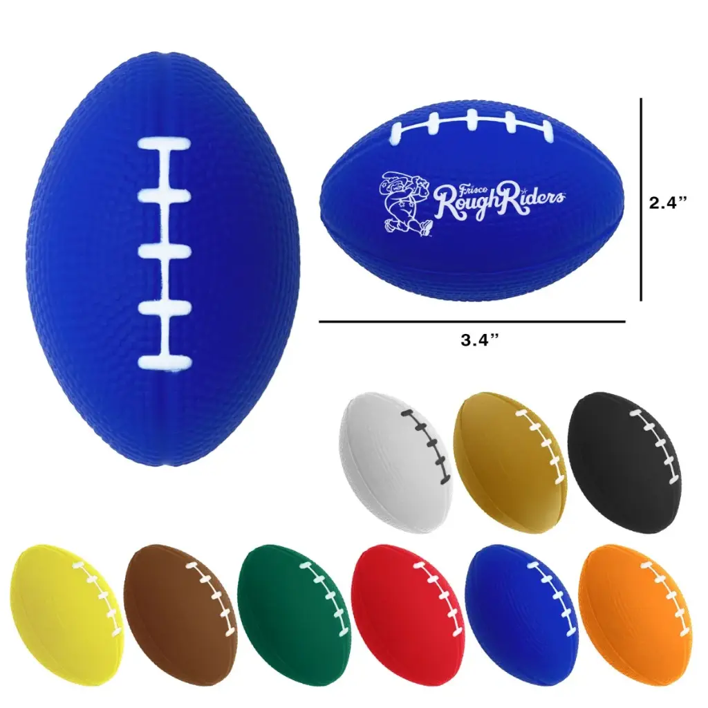 3 inch Football Stress Ball Relief | Seesun
