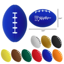 3 inch Football Stress Ball Relief