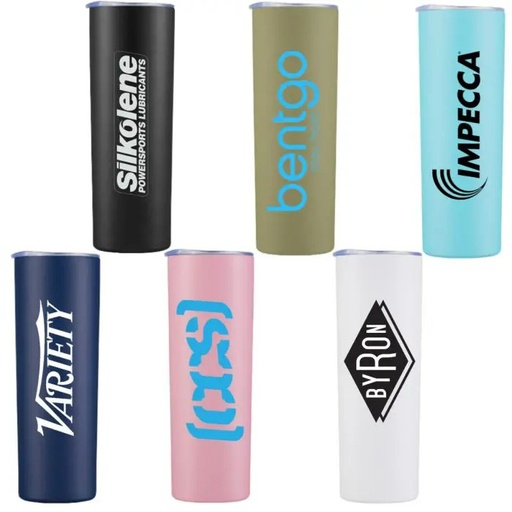 [CN-32] Cyber 20oz Skinny Stainless Steel Tumbler