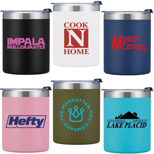 [CN-39] 12oz Cascavel  Lowball Tumbler