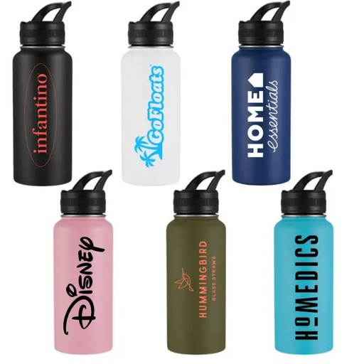 [CN-45] Denali 32oz Stainless Steel Water Bottle