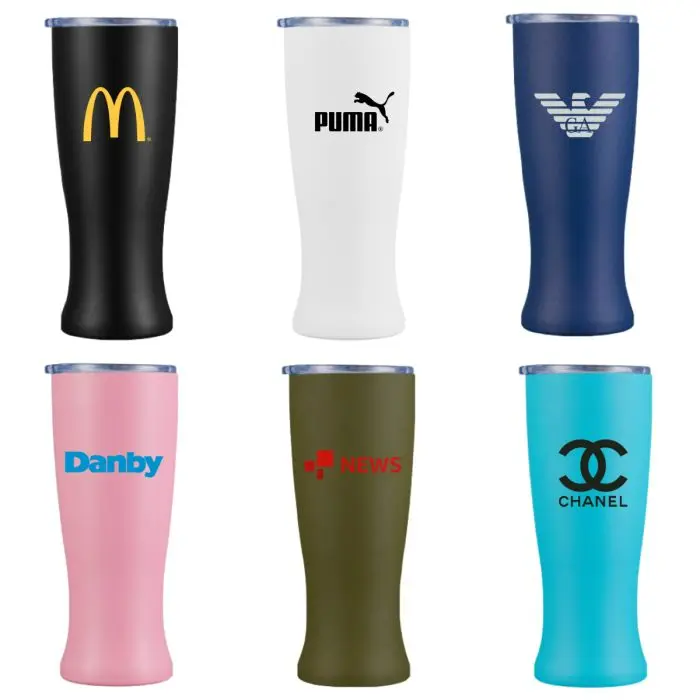 Ross 20 Oz Radian Beer Stainles Steel Tumbler