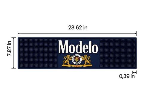 [CU-15859] Premium PVC Bar Mat 23.62"*7.87"*0.39"