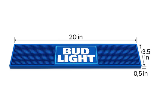 [CU-15865] Premium PVC Bar Mat 20'*3.5'*0.5'