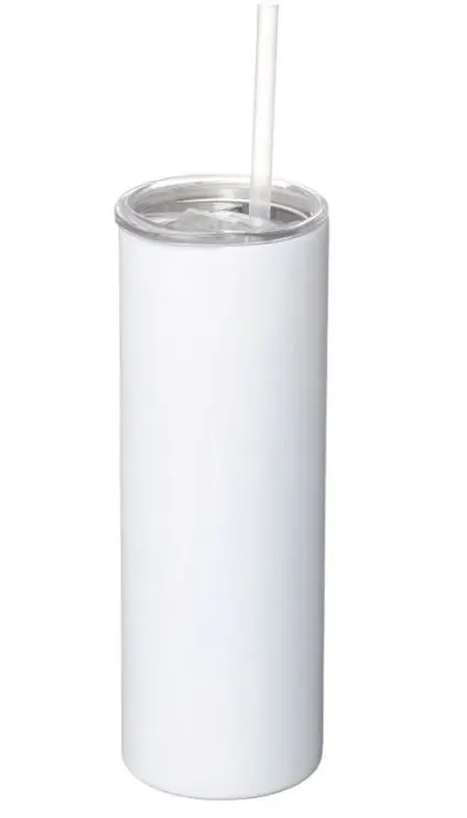 30oz Stainless Steel Double Wall Insulated Slim Tumblers