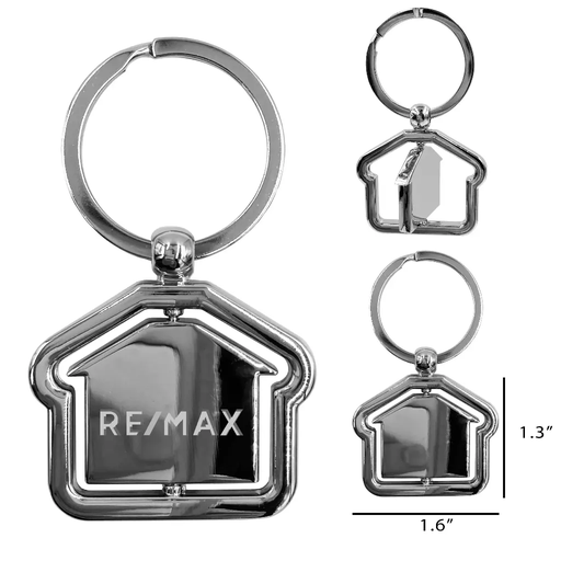 [HJ-1905] House Double Keyring