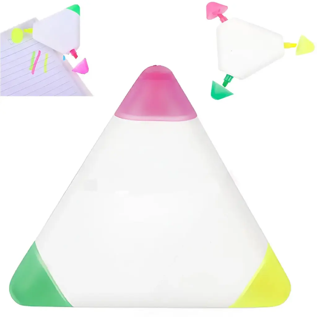 3-in-1 Style Triangle Highlighter