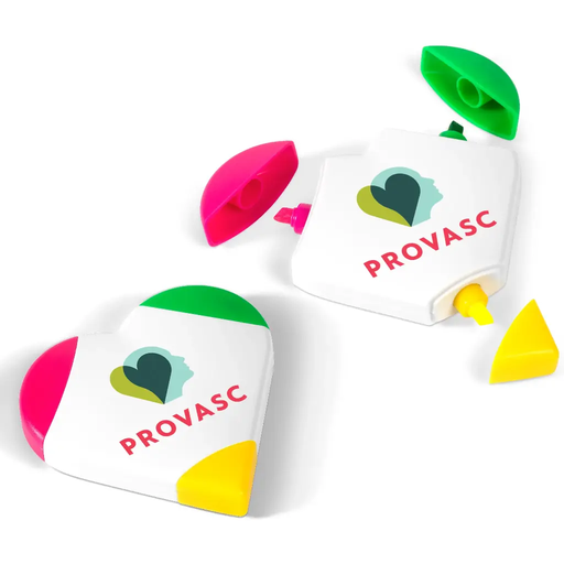 [HYS-04] Highlighter Silvia Heart Shape
